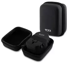 TUMI TUTA20WMSLK Travel Adapteris 20W USB-C / 2xUSB-A juodos spalvos