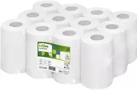 Satino By Wepa Wepa Ruloninis rankšluostinis popierius sistemai Tiekimo vieta RPMB1120,1 sl., 120m, antr. ž., 12 vnt.