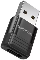 Oem Borofone adapteris BV18 – USB į Type C – juodas