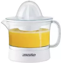 Sulčiaspaudė Mesko | Citrus Juicer | MS 4010 | Type Citrus juicer | Baltas | 40 W | Greičių skaičius 1