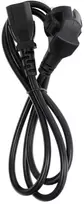 Oem Power cable for computer PC / spausdintuvas / monitorius 230V 16A 1,2 m juodas