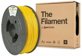 Spectrum 3D siūlas, PETG, 1,75 mm, 1000 g, TF-24023, geltonas šerbetas
