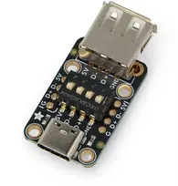 Adafruit USB tipo A į USB tipo C konverteris su DIP jungikliu – Adafruit 5972