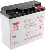 Akumuliatorius (AGM) YUASA 17Ah 12V M5 VRLA