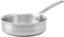 DE BUYER žemas puodas 28 cm ALCHIMY