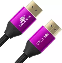 Spacetronik Kabelis DisplayPort 2.1 CU SPX020 2m
