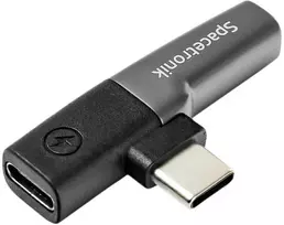 Spacetronik Kabelio adapteris USB-C ir lizdas 3,5 mm su USB-C SPU-A28