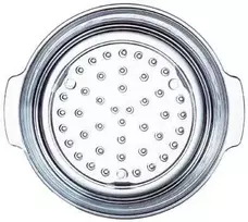Garų puodas Kasetinis garintuvas 24 cm PYREX