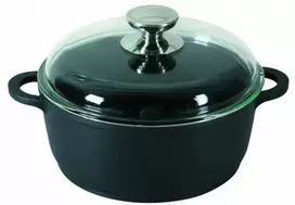 Puodas su dangčiu Taurus Ambition Ø24cm/4.5L visiems paviršiams