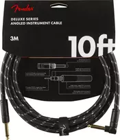 Kabelis gitarai Fender Deluxe Juodas Tweed, 3m