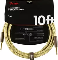 Kabelis gitarai Fender Deluxe Tweed, 3m