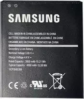 Samsung Baterija XCover 7 juodas