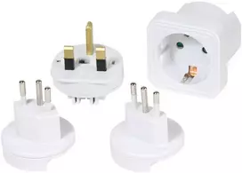 Vivanco travel adapter Europe 4pcs (36217) | Vivanco