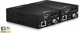 Blustream HEX70SL-KIT HDMI/HDBaseT signalo perdavimo sistema per CAT5e/6 kabelius (imtuvas-siųstuvas)