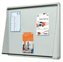 Nobo Premium Plus 9xA4 magnetinis lauko vitrina