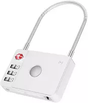 MiLi GPS Bluetooth MiLock Tracker HD-P16-L (Apple only) luggage lock baltas