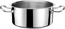 Profesionalus puodas žemas, skersmuo 28 cm EXCLUSIVE