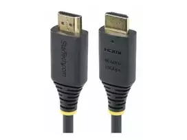 Kabelis StarTech HDMI - HDMI 1 m juoda (HDMI2-CABLE-4K60-1M)