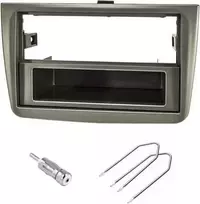 Ecost prekė po grąžinimo Sound Way 1 DIN / 2 DIN automobilių radijo fasadų rėmas, antenos adapteris (Atnaujinta)