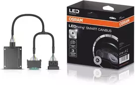 Ecost prekė po grąžinimo OSRAM LEDriving SMART CANBUS, LEDSC03, apeina lempos gedimo aptikimo sistem (Atnaujinta)
