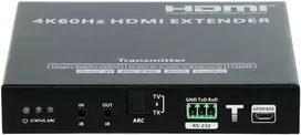 Id4Av EXTENDERIO SIŲSTUVAS HDMI-EX-IP-4K-X1/TX