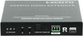 TST EXTENDERIO IMTUVAS HDMI-EX-IP-4K-X1/RX