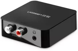 Ugreen Keitiklis skaitmeninio (Coaxial, Toslink) garso signalo į analoginį (RCA, 3.5mm)