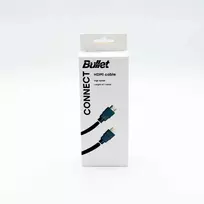 „Bullet“ laidas HDMI-HDMI, 1m