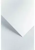 Galeria Papieru Dekoratyvinis popierius KRATKA A4 baltas 220g 20l
