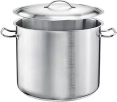 Puodas aukštas su dangčių 48 cm PRO