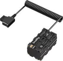SmallRig 4884 D-Tap to Dual-Sided NP-F Dummy Baterija Power Cable
