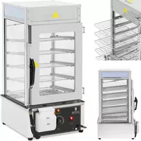 Royal Catering Koldūnų garintuvas, 5 grotelės, 30–110 °C, 37 l, 1250 W