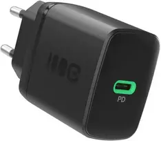 Green Cell Žalias Cell Greencell PowerSource Solo30 įkroviklis USB C juodas maitinimo adapteris 30 W maitinimo tiekimas