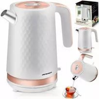 Intex Elektrinis virdulys 1,7 l Berdsen BD-705 baltas ir varinis