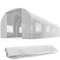 Nukido Sodo tunelio folija 3x4,5m (13,5m2) balta Plonos