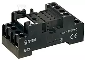 Relpol KONVERTERIO LIZDAS GZ4 Į R4 4P (bėgelis)