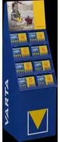 Varta Grindų ekspozicijos stendas 98700 4903/06 4+4 -88