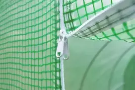 Arkinio šiltnamio plėvelė, balta, 10 sekcijų, dvigubos durys, 4x10x2 m (40 m2)