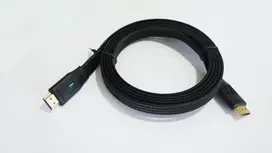 TB Kabelis HDMI v 2.1 płaski 2m juoda
