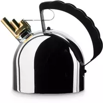 Alessi 9091 FM - Virdulys - nerūdijantis plienas - ze stalową podstawą - O 16,5cm