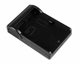 Newell įkroviklio adapterio plokštelė LP-E17 akumuliatoriams, skirta Canon