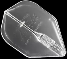 Sparneliai L-style L1EZ FANTOM, skaidrūs