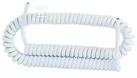 F Elektro SPIRALINIS KABELIS 3X1.5 5M Baltas POLVINITAS