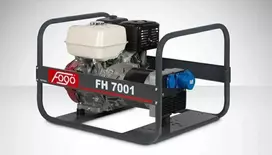 FOGO GENERATOR PRZENOŚNY FH 7001 5,6KW/230V, SILNIK HONDA benzininis