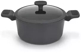 Fissman Indukcinis puodas 24 cm / 4,7 l Titanium pro