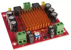 Oem Garso stiprintuvo modulis 2x5W JZ-B5W2 - su bluetooth 4.2 - DWCT14