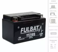 Fulbat Akumuliatorius 8.6 Ah 190 A EN 12V