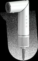 Plaukų džiovintuvas AENO HS1 plaukų formavimo ir džiovinimo žnyplė, 13 funkcijų, 7 priedai, 1200 W, Baltas