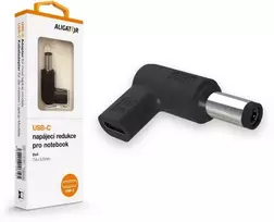 Aligator USB-C maitinimo adapteris 7,4 x 5,0 mm, skirtas Dell nešiojamiesiems kompiuteriams