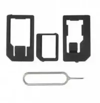 Aligator Adapteris for nano and microSIM cards